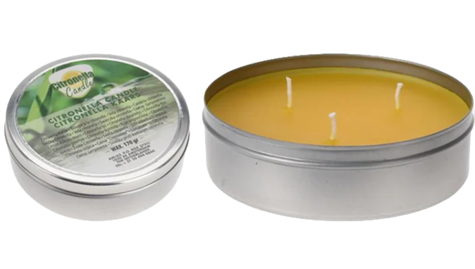 Citronella Kaars In Blik
