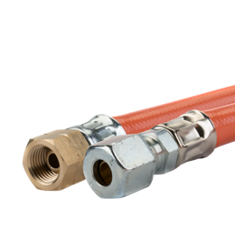 Gasslang PVC Knelkoppeling 8 mm 1 Meter