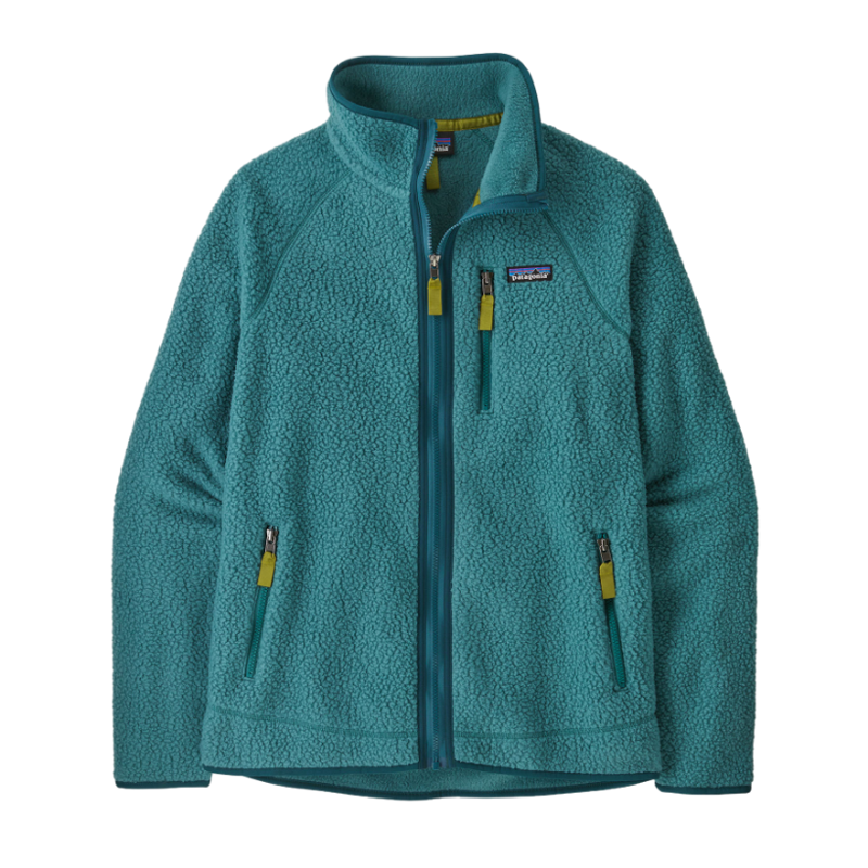 Retro Pile Fleece Jacket