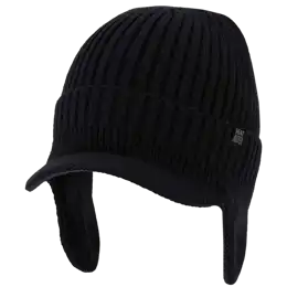 Thermal Trapper Hat Knitted