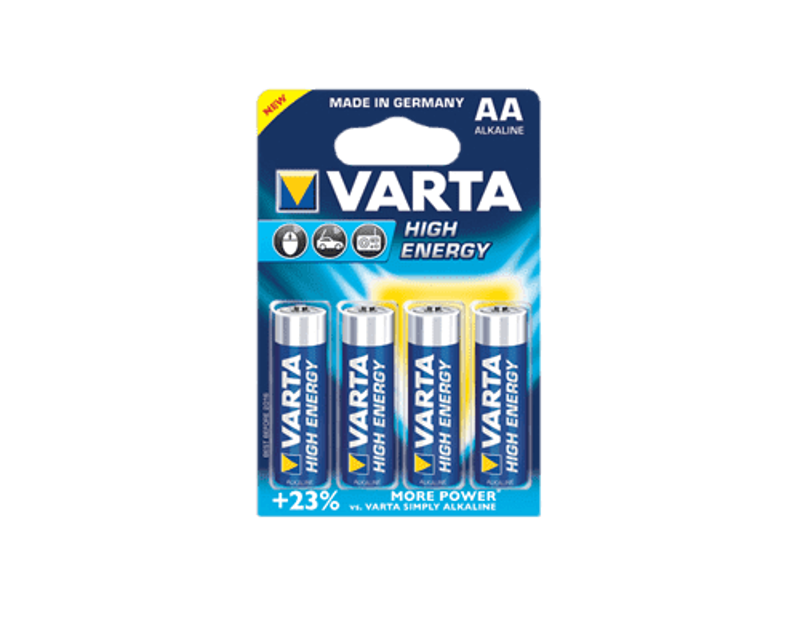 Varta Longlife Power AA 4-pack…