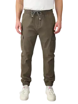 Lansons Heren Cargo Broek