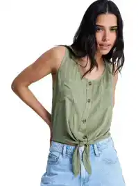 Roxy Tropical Hill Blouse