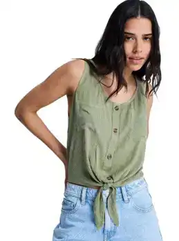 Roxy Tropical Hill Blouse