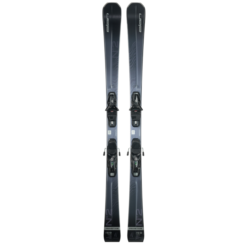 Primetime N°2 Ski's + Bindingen