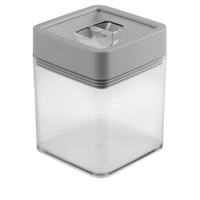 SIGMA HOME VOORRAADBUS 0,6L TRANS./GRIJS