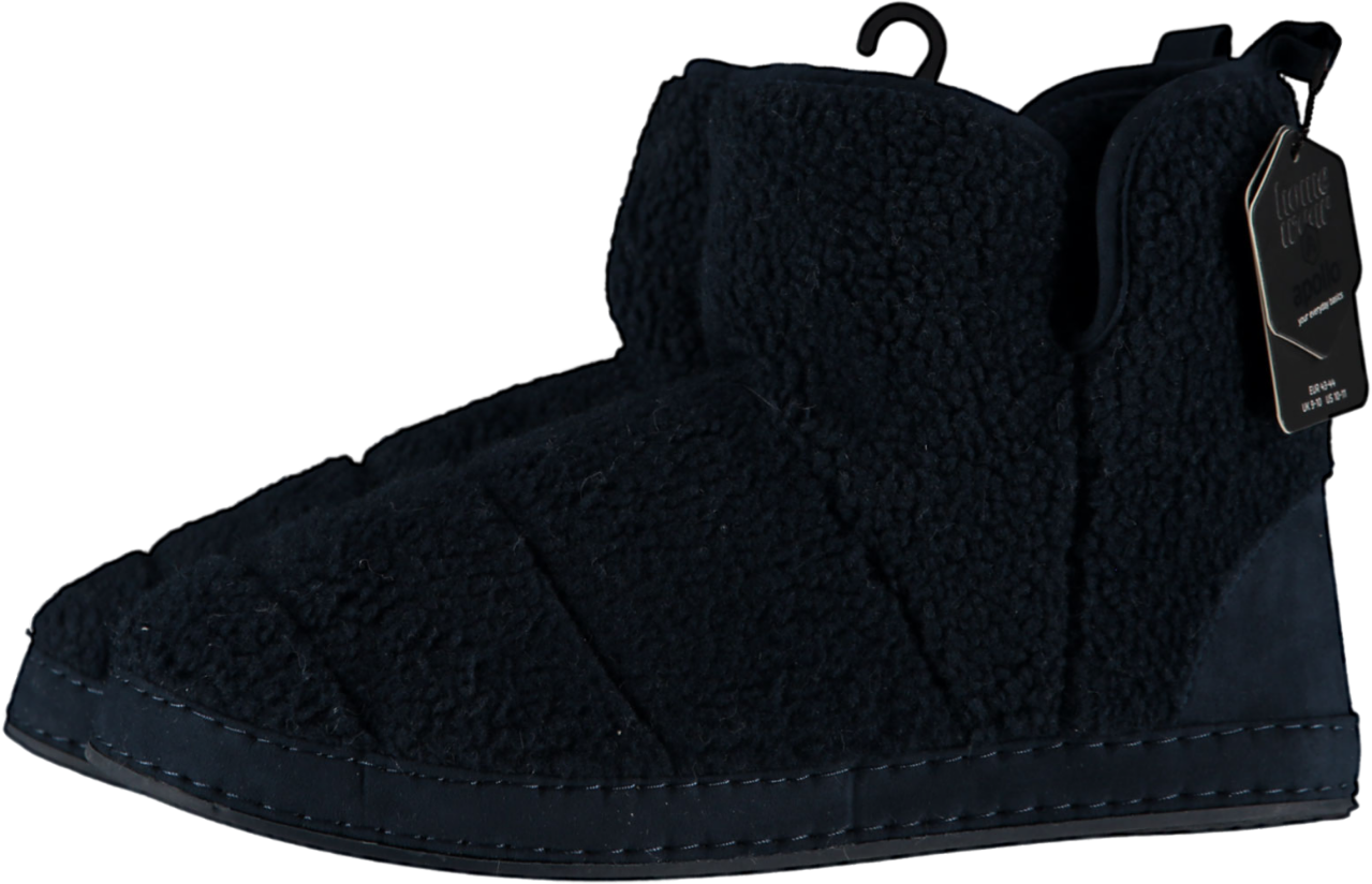 Homeboot Teddy Wool Heren Pantoffel