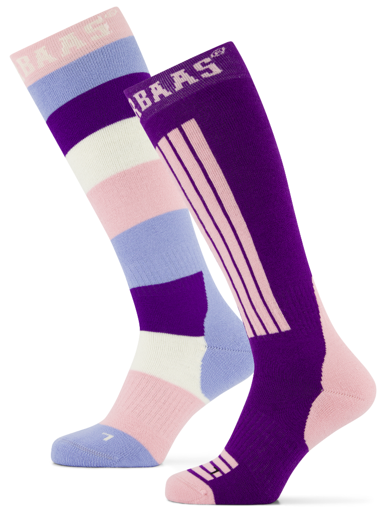 Striped Ski Sokken 2-pack