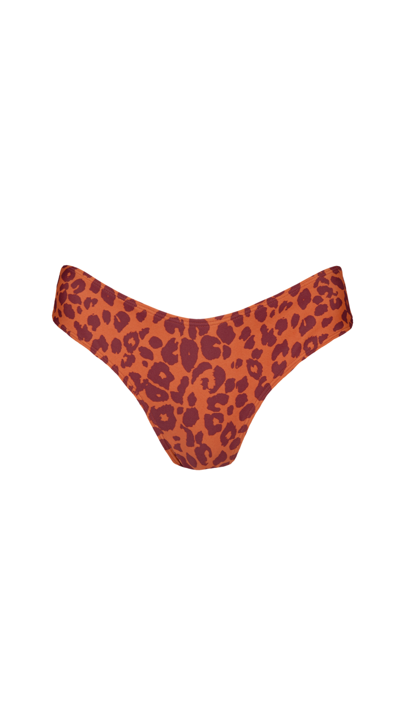 Des Halter Cut Briefs Bikinibroekje