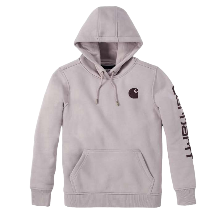 Relaxed Fit Logo Sleeve Hoodie