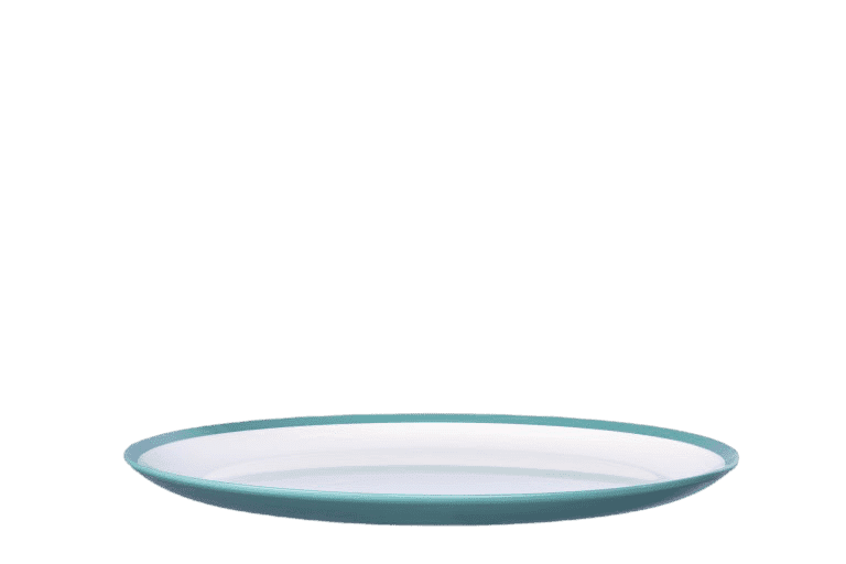 PLAT BORD FLOW 260 MM - NORDIC GREEN ()