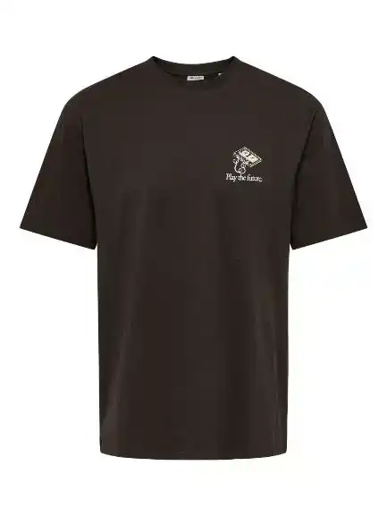 Vibes Life Rlx Ss Tee Cs