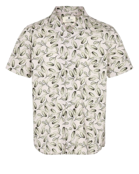 Leo Poplin Aop Blouse