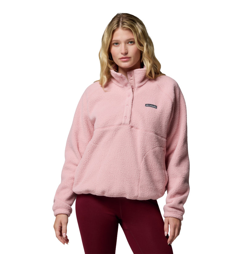 Jasper Ridge Pebbled Half Snap Fleece