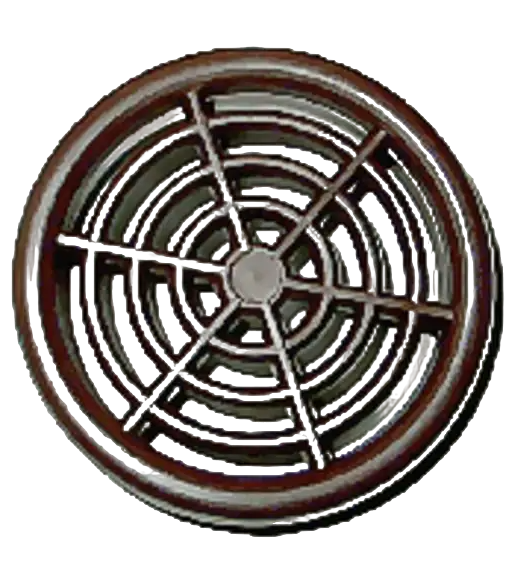 Rozetten Rond 2 Stuks