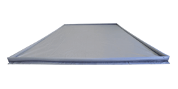 Pvc Sheet met Opblaasbare Rand 2,5 x 5 M