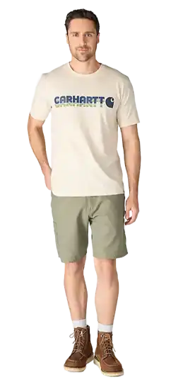 Irvine Relaxed Logo T-Shirt