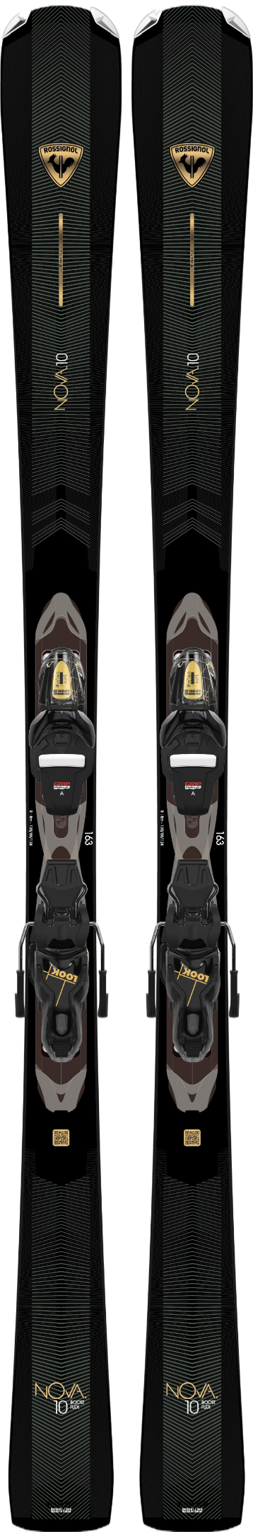 Nova 10 Xpress Ski's + Bindingen