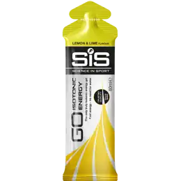 GO Isotonic Energy Gel Lemon & Lime 60ml