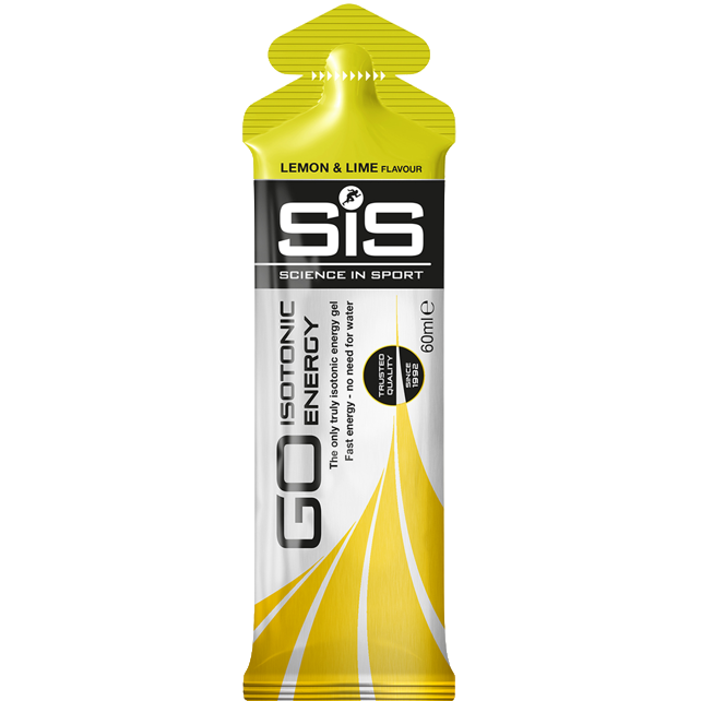 GO Isotonic Energy Gel Lemon & Lime 60ml