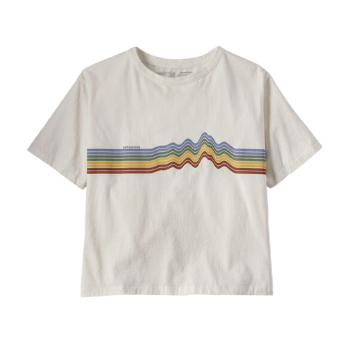 Ridge Rise Stripe Organic Easy Cut T-shirt