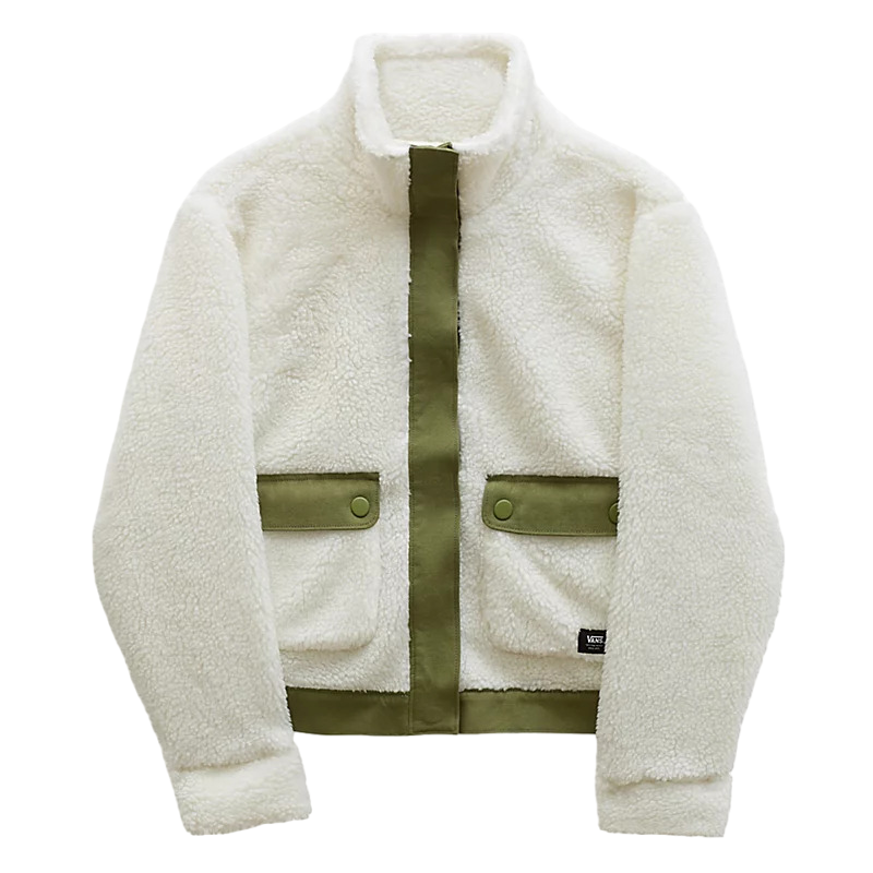 Tevis Sherpa Fleece Jas