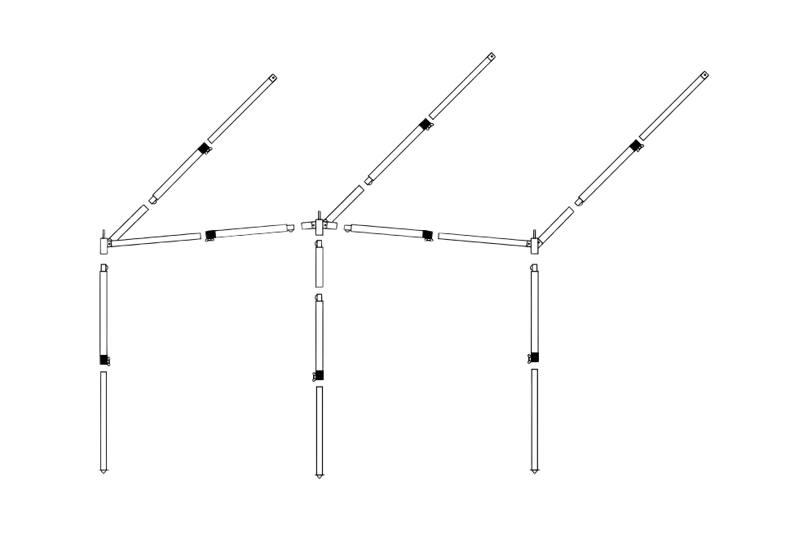 Dorema Frame Voortentluifel Palma/Locarno Plus Staal 22mm EasyGrip