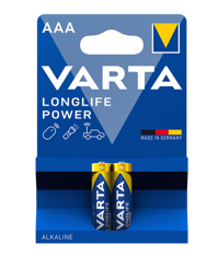 Longlife Power AAA 2-pack Batterijen