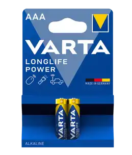 Longlife Power AAA 2-pack Batterijen