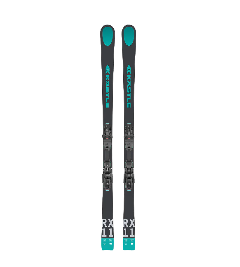 KΓ€stle RX11 Ski's + Bindingen
