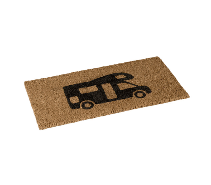 Bo-Camp BC DEURMAT KOKOS CAMPER 25X50CM