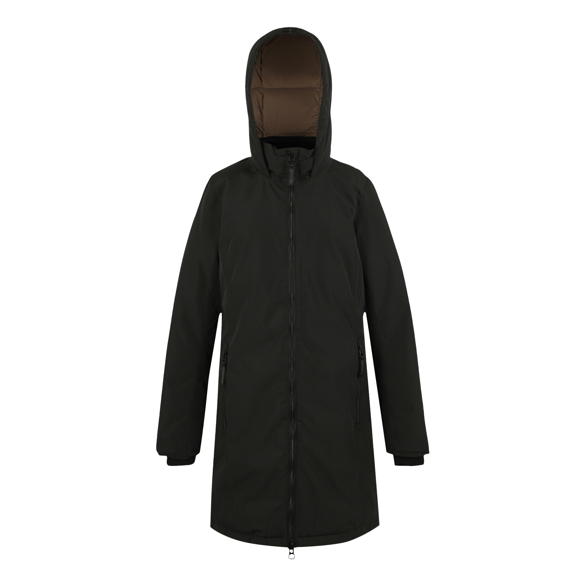 Marron Parka Dames
