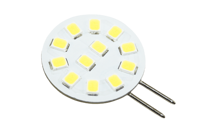 Ledlamp G4 Flat 200 Lumen