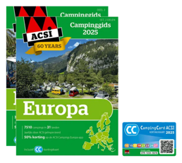 ACSI Campinggids Europa 2025