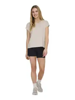 Aubree On Ss Bat Loose Tee