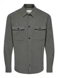 Mark Brushed 0353 Overshirt