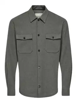 Mark Brushed 0353 Overshirt