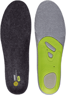3 Feet Merino Mid Inlegzool