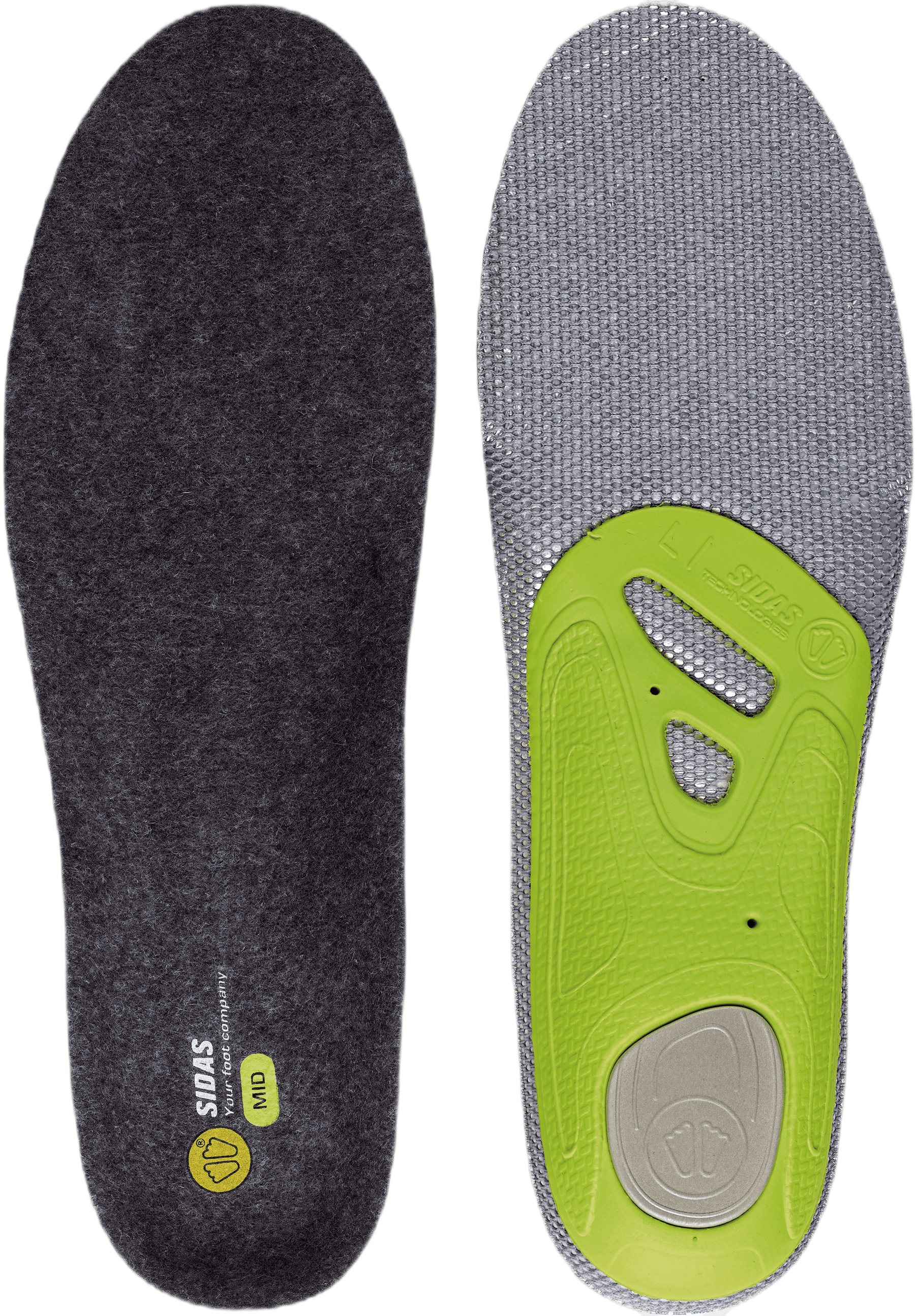 3 Feet Merino Mid Inlegzool