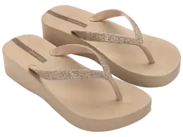 Anatomic Mesh Chic Plateau Teenslippers
