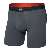 Multi Sport Mesh Boxer Brief Fly