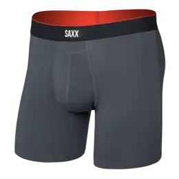 Multi Sport Mesh Boxer Brief Fly