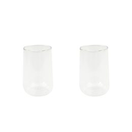 Dubbelwandige Glazen 350ml