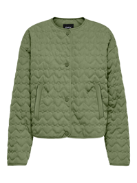 Heart Quilted Jas