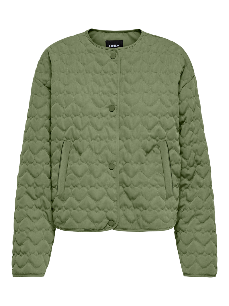 Heart Quilted Jas