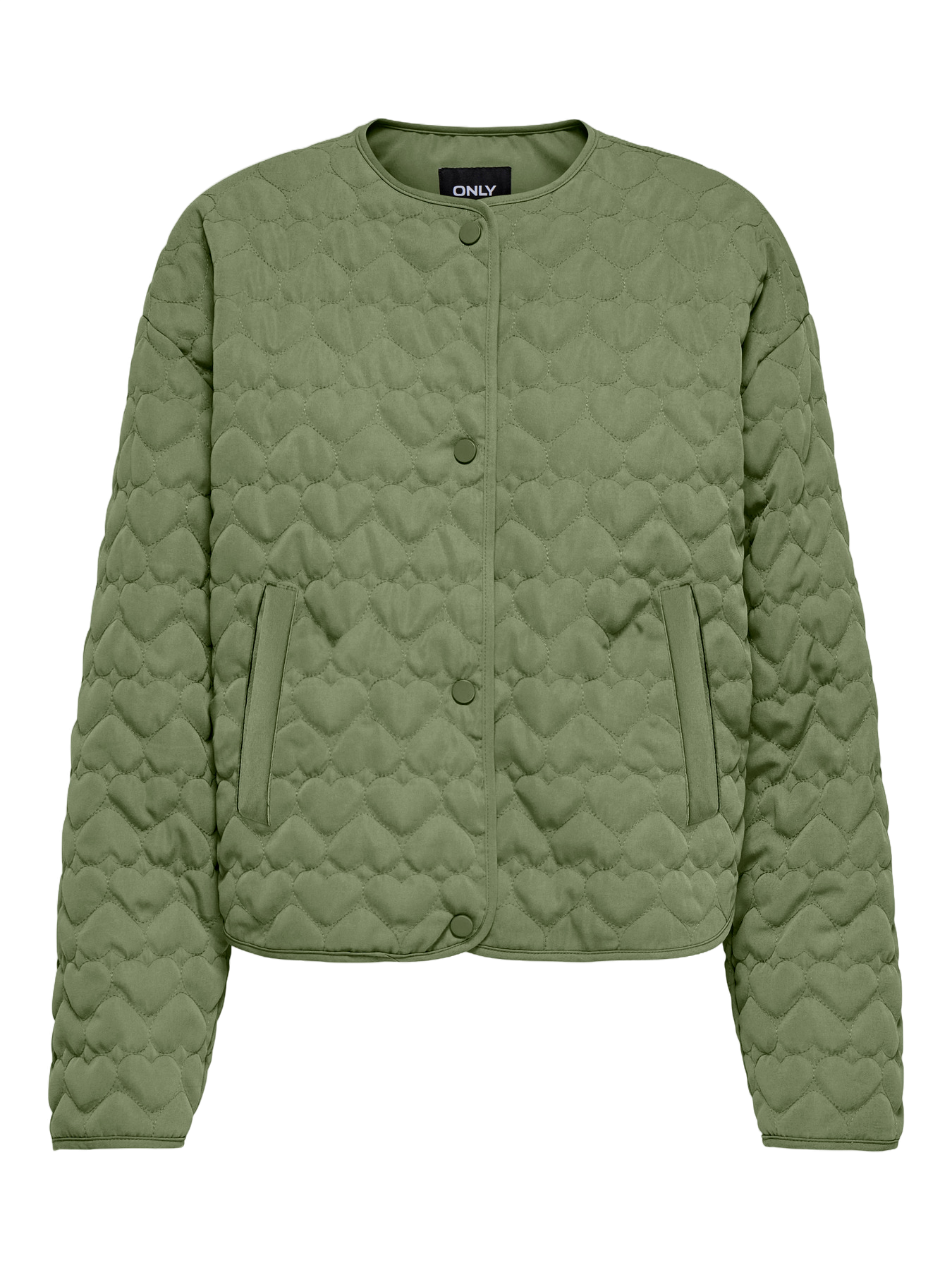 Heart Quilted Jas