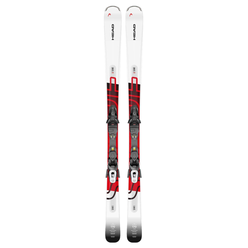 Head Shape V4 R Ski&apos;s + Bindingen