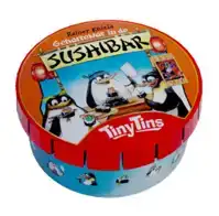 Tiny Tins: Geharrewar in de Sushibar - Dobbelspel