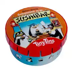 Tiny Tins: Geharrewar in de Sushibar - Dobbelspel