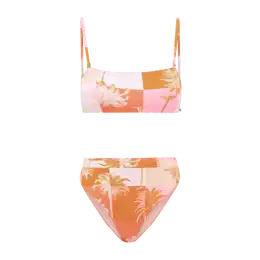 Lola Block Palm Bikini